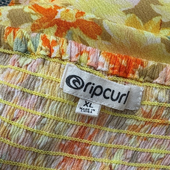 Rip Curl Summer Rain Midi Dress - Picture 7 of 9